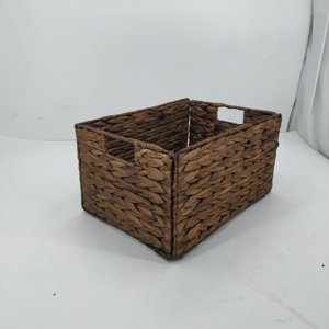 Cesta de almacenamiento de jacinto de agua con mango, Juego de 4 - Product Image 2