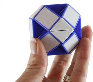 Fabrik 24 Dreiecke Twist Stick Fidget <span class=keywords><strong>Magic</strong></span> Endlos-Drehende Schlange Fidget-Spielzeug Biegen und Falten Verrückte Form Puzzle <span class=keywords><strong>Magic</strong></span> Cube Lineal - Product Image 4