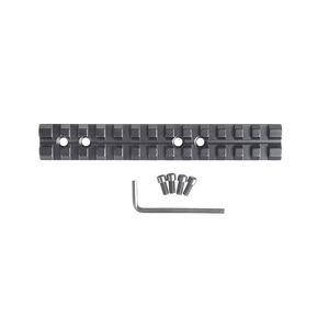 Plateforme de base ultra-longue de 140 mm à 13 emplacements pour l'installation d'équipements extérieurs, support de montage en aluminium durable - Product Image 6