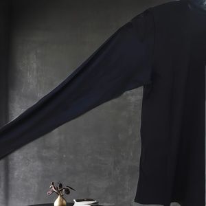 Camiseta modal ajustada de color liso para mujer, talla grande, con protección UV, personalizable, modelo 2026, en venta - Product Image 3