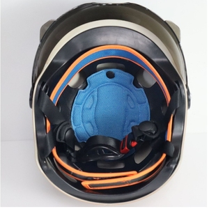 Casco <span class=keywords><strong>de</strong></span> Motocicleta Medio Rostro Marca AWN - Transpirable y Seguro para Niños en Aventuras Ciclistas - Product Image 3