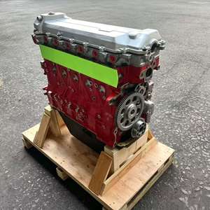 บล็อกเครื่องยนต์เปล่ารุ่น J08 สำหรับรถขุด Kobelco SK310-6 SH300-3 SH350-3 SK330-8 SK350-8 - Product Image 1