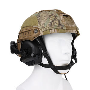 <span class=keywords><strong>Casque</strong></span> tactique <span class=keywords><strong>chasse</strong></span> tir <span class=keywords><strong>casque</strong></span> antibruit avec supports adaptés pour <span class=keywords><strong>casque</strong></span> Wendy M-LOK ARC - Product Image 4