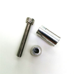 Kit de Juntas de Expansión Internas Ocultas de Acero Inoxidable y Acero Galvanizado Personalizadas con Pernos y Tuercas para Estructuras Industriales de Aluminio - Product Image 5