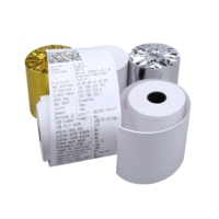 Rouleaux de papier thermique 80x30 80x80 Papier pour imprimante Pos en pâte de bois pure sans BPA