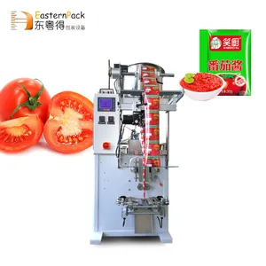 Silicone Sealant Special Bag 3 Side Paste Filling Milk Brick Automated Packing For Powder And Liquid Packaging Machine