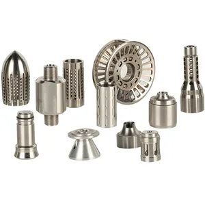 Accessori di tornitura di alta qualità per la produzione di fresatura tornita in ottone titanio alluminio parti metalliche