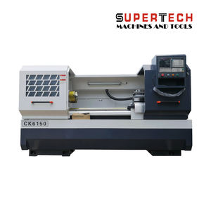 SUPERTECH CNC CK6150: sağlam sertlik ve kararlılık, uzun ömürlü işleme hassasiyetini garanti eder - Product Image 3