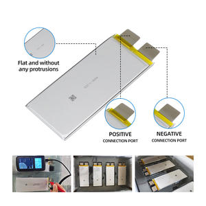 סוללת ליתיום פולימר CALH 17000 מיליאמפר/שעה, סוללת ליפו 17 אמפר/שעה, סוללת ליתיום-יון 3.65 וולט, סוללות ליתיום במצב מוצק - Product Image 3