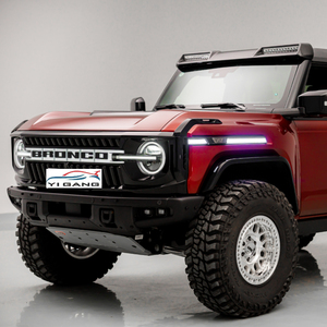 Ford Bronco 2.3T Long Beach Big Foot Modifié 4x4 avec Pneus Tout-Terrain de 35 Pouces, Véhicule Tout-Terrain Robuste à Vendre (Modèle 2026) - Product Image 3