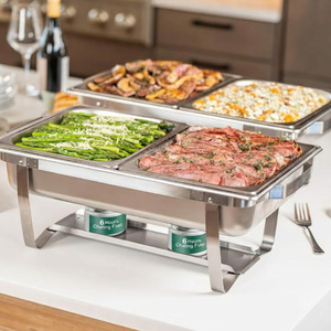 Recipiente de Combustible para Calentador de Buffet, 6 Horas de Calentamiento con Aceite, Equipo para Calentar en Fiestas - Product Image 3