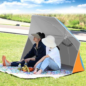 Pare-soleil de randonnée d'été <span class=keywords><strong>Anti</strong></span> <span class=keywords><strong>Uv</strong></span> <span class=keywords><strong>50</strong></span> abris pare-soleil plage/voiture plage <span class=keywords><strong>tente</strong></span> solaire - Product Image 4