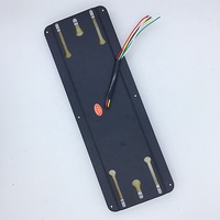 Feu arrière à LED pour camion, indicateur de montage, éclairage d'arrêt de marche arrière, Van, caravane, camping-car, remorque, camion, Bus, bateau