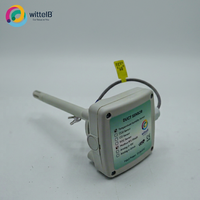 Sensor de Temperatura y Humedad de Alta Precisión con Salida Ethernet Modbus TCP para Monitoreo Industrial y Comercial Continuo