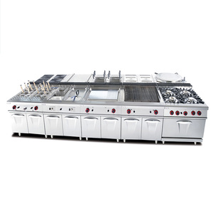 Equipo de Cocina Comercial, Solución Integral para Hoteles, Escuelas y Cafeterías, Proyecto Completo de Cocina de Acero Inoxidable / Tianyue - Product Image 4