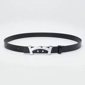 OEM Directo de fábrica Hebilla personalizada Colores PU Cinturón de cuero Mujer-Casual Negocios Ocasiones de lujo Accesorios Aleación al por mayor - Product Image 3