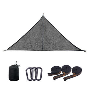 <span class=keywords><strong>Hamac</strong></span> de camping extérieur en tissu robuste <span class=keywords><strong>triangulaire</strong></span> 2 places - Product Image 1