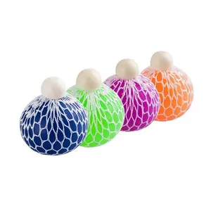 Örgü topları Fidget stres oyuncaklar sıkmak tutucu topu çocuklar için eğlenceli oyun