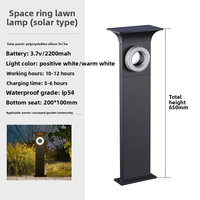 Lampadaire LED solaire étanche pour pelouse, allée, jardin, cour, chemin, décoration paysagère