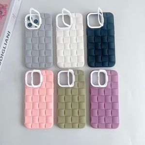 <span class=keywords><strong>Cover</strong></span> di lusso in <span class=keywords><strong>Silicone</strong></span> morbido TPU con supporto per <span class=keywords><strong>Apple</strong></span> per <span class=keywords><strong>iPhone</strong></span> <span class=keywords><strong>11</strong></span> 12 13 14 15 16 17 Pro Max custodie per cellulare da ragazza - Product Image 1