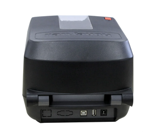 เครื่องพิมพ์ความร้อนโดยตรง PC42D ความละเอียด 203DPI ขนาด 104 มม. เชื่อมต่อ USB และ Ethernet สำหรับพิมพ์ฉลากบนเดสก์ท็อป เหมาะสำหรับงานค้าปลีกและโลจิสติกส์ มีสินค้าในสต็อก - Product Image 1