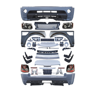 Kit Carrozzeria Personalizzato L320 2010-2012 per <span class=keywords><strong>Range</strong></span> <span class=keywords><strong>Rover</strong></span> <span class=keywords><strong>Sport</strong></span> 2002-2009, Aggiornamento da Vecchio a <span class=keywords><strong>Nuovo</strong></span>, Prezzo di Fabbrica - Product Image 3