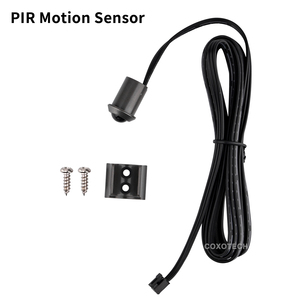 Capteur Tactile Remplaçable à Détection de <span class=keywords><strong>Mouvement</strong></span> des Mains pour Portes Simples ou Doubles en Bois, Interrupteur Tactile Capacitif à Variateur de Luminosité DC 12V 24V 5A - Product Image 5