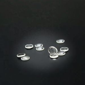 Lentilles optiques en verre BK7 UV-AR VIS NIR 266nm 355nm 532nm 1064nm BBAR, <span class=keywords><strong>micro</strong></span>-lentilles plan-convexes (PCX) - Product Image 1