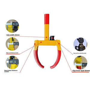 Pinces de <span class=keywords><strong>roue</strong></span> en acier robustes nouveau verrou de sécurité antivol <span class=keywords><strong>pour</strong></span> <span class=keywords><strong>remorque</strong></span> de camion de voiture de <span class=keywords><strong>moto</strong></span> de fourgon-<span class=keywords><strong>pour</strong></span> divers véhicules - Product Image 5