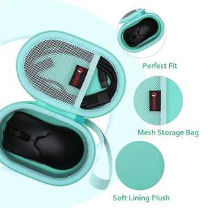 Vente en gros de coques rigides en EVA personnalisées, adaptées à la souris <span class=keywords><strong>Logitech</strong></span> <span class=keywords><strong>MX</strong></span> Master 3, étui de transport portable pour souris. - Product Image 2