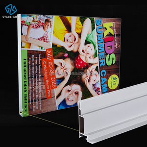 Trần sáng Áp phích trang trí <span class=keywords><strong>Backlit</strong></span> hộp dấu hiệu tường LED Board seg vải hộp Đèn - Product Image 4