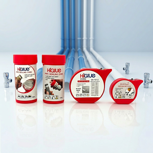 Ruban d'étanchéité PTFE pour filetages de tuyaux, produit d'usine OEM, pour plombiers, 160m 50m, composé de jointement - Product Image 1
