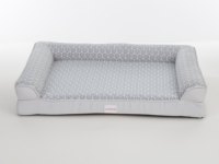 Lit pour chien Etrip Pet Custom Luxury Sustainable Waterproof Breathable Modern, en mousse à mémoire de forme, pour toutes les saisons, pour grands chiens