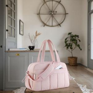 大容量実用多層コットントラベルトートバッグラゲッジトラベルバッグ女性ポータブルラゲッジオーガナイザーバッグセット - Product Image 6