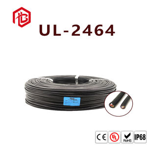 Copper Core PVC Insulated <strong>Wire</strong> <strong>Cable</strong> Flexible Electrical Supplies With PE Sheath Solid <strong>and</strong> Stranded Conductors - Product Image 2