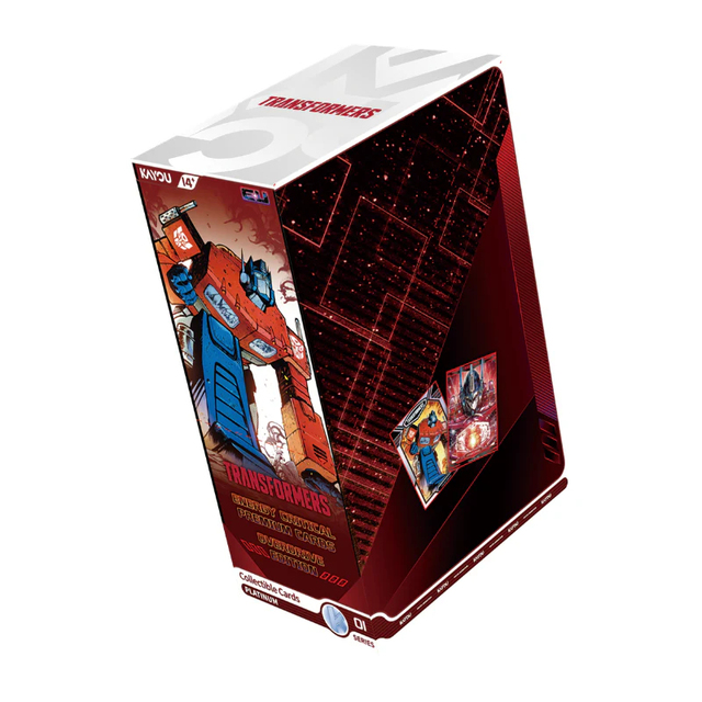 Ideal for Transformers Enthusiasts High Quality Paper Collectible Cards Durable Long Lasting Age 14 Plus