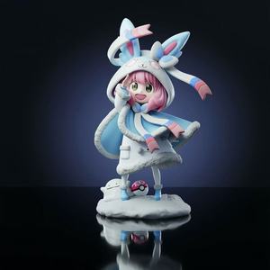CHXU Spy X Family Anya Forger Cosplay <span class=keywords><strong>Itachi</strong></span> & Minato Anime <span class=keywords><strong>Figure</strong></span> Pokémon, Modellino da Collezione, Ornamento da Scrivania, Regalo - Product Image 2