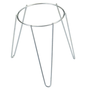 Supporto per piante zincato, 18 cm - Product Image 1