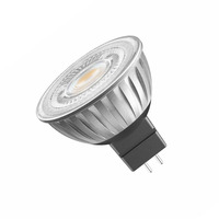 Spot LED Dimmable MR16 GU5.3 en Aluminium Moulé sous Pression, CRI RA98, COB, Sans Scintillement, pour Salon, Angle de Faisceau de 10 Degrés, 62 Lm/W