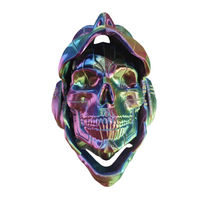 Artisanat 3D de haute qualité avec services d'impression 3D, moules personnalisés, figurine articulée transformable avec action d'ouverture et de fermeture, précision.