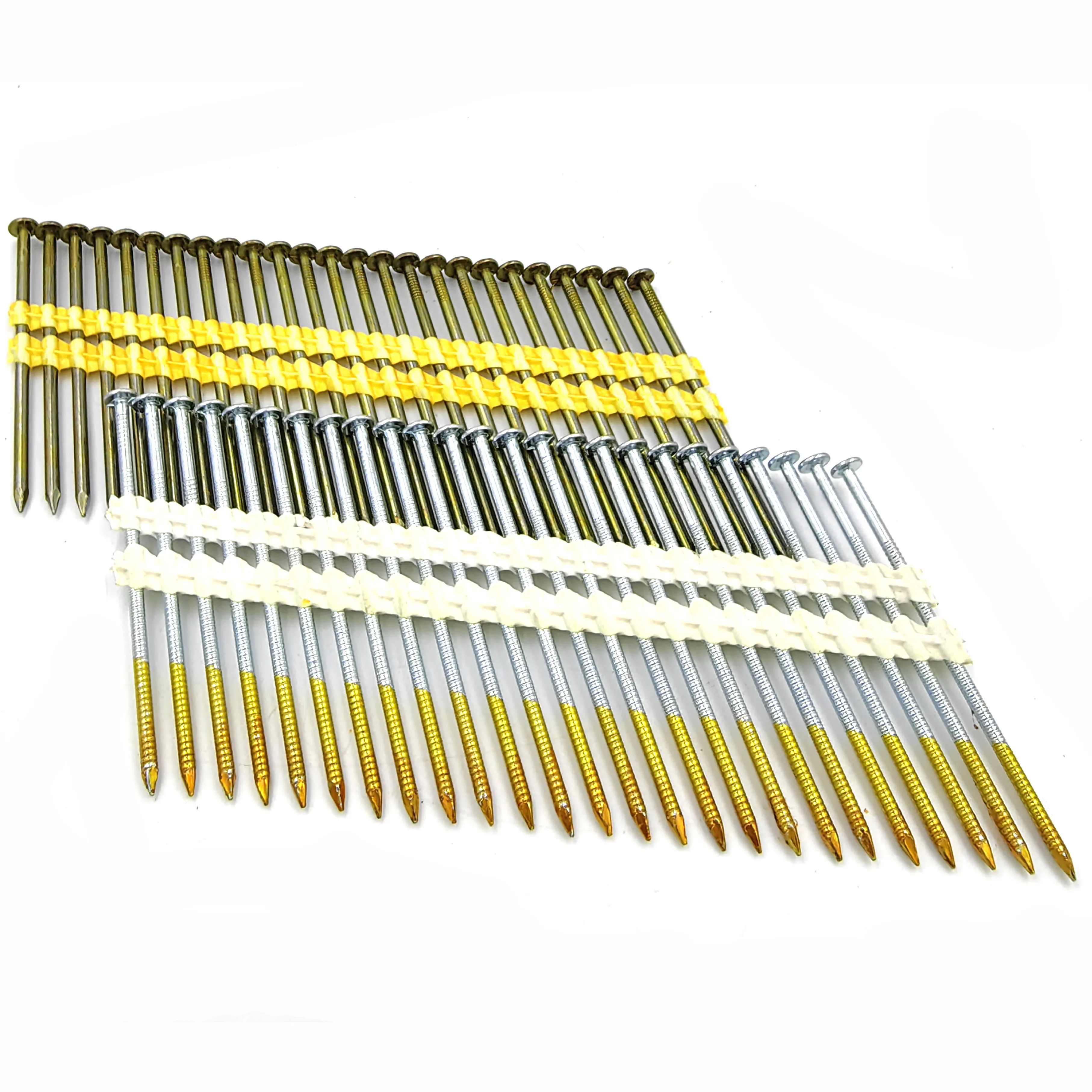 21 Degree Plastic Strip Nails Plastic Collated Strip Nails Framing Nails for Wood