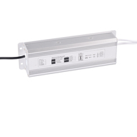 Transformateur d'alimentation LED étanche IP67 AC 120V 220V vers DC 12V 24V 36V 50Hz 60Hz CV 200W pour bande LED