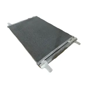 Condensador de CA para coche de alta calidad 2023 para TOYOTA, montaje de condensador refrigerado por aire de aluminio, radiador, tanques de plástico OEM 88460-06230