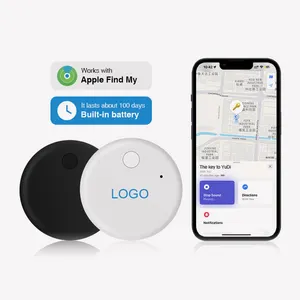 Rastreador Mini GPS Bluetooth 5,0, dispositivo antipérdida, bolsa para  mascotas y niños, seguimiento de billetera para IOS/Android, localizador