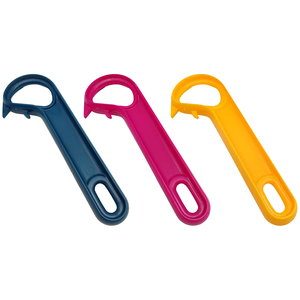 Abrelatas manual que facilita la apertura de latas y recipientes de forma doblemente más sencilla para personas con artritis, esclerosis músccular o Parkinson. Regalo para personas mayores con manos débiles. - Product Image 1