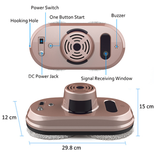 <span class=keywords><strong>Robot</strong></span> aspirador automático para ventanas con <span class=keywords><strong>control</strong></span> remoto para el hogar - Product Image 6