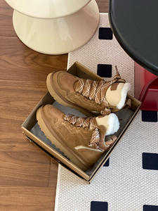 Chaussures de sport originales thermiques pour l'hiver et l'automne, baskets basses, bottes pour femmes, enfants et hommes avec logo - Product Image 3