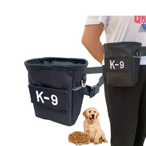 狗狗训练用品k9零食袋宠物喂食袋狗狗户外多功能训练专用腰包
