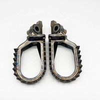 Repose-pieds en titane GR5 Repose-pieds pour yz/yzf 65 85 125 250 450