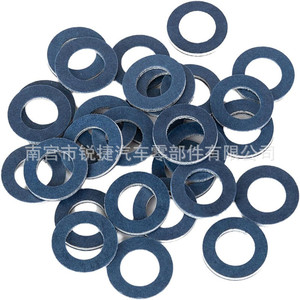 Toyota Oil Pan <b>Plug</b> Gasket 90430-12031 Aluminum For Camry Corolla Lexus <b>Replacement</b> Part - Product Image 4